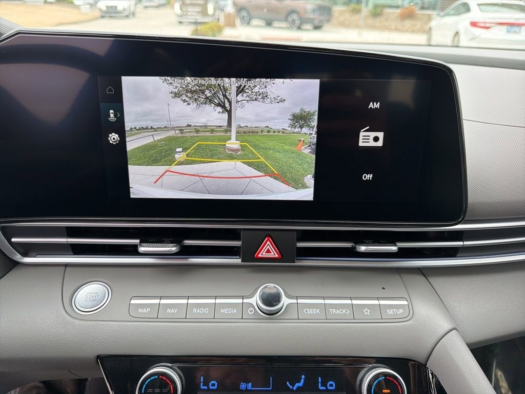 2026 Hyundai Elantra Hybrid SEL Sport