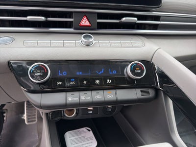 2026 Hyundai Elantra Hybrid SEL Sport