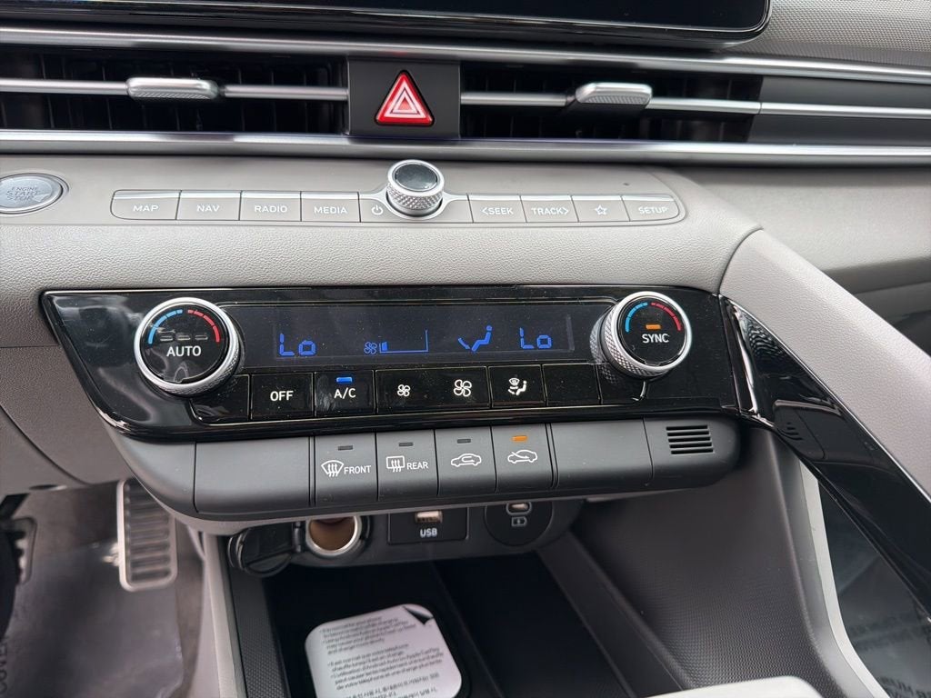 2026 Hyundai Elantra Hybrid SEL Sport