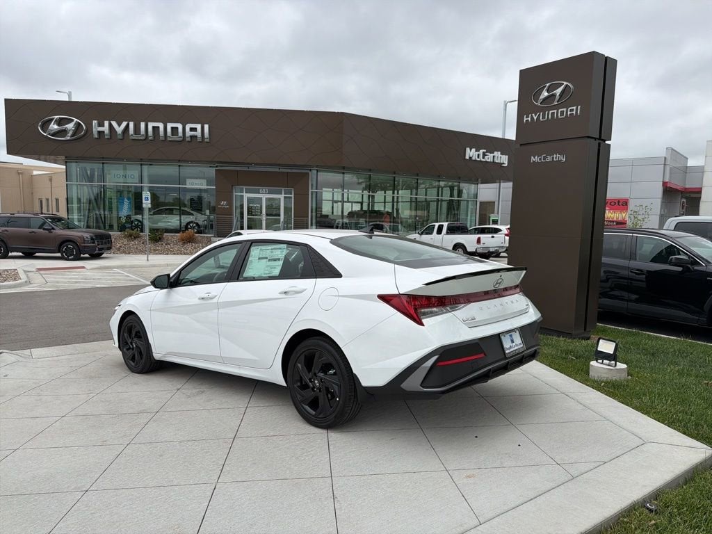 2026 Hyundai Elantra Hybrid SEL Sport