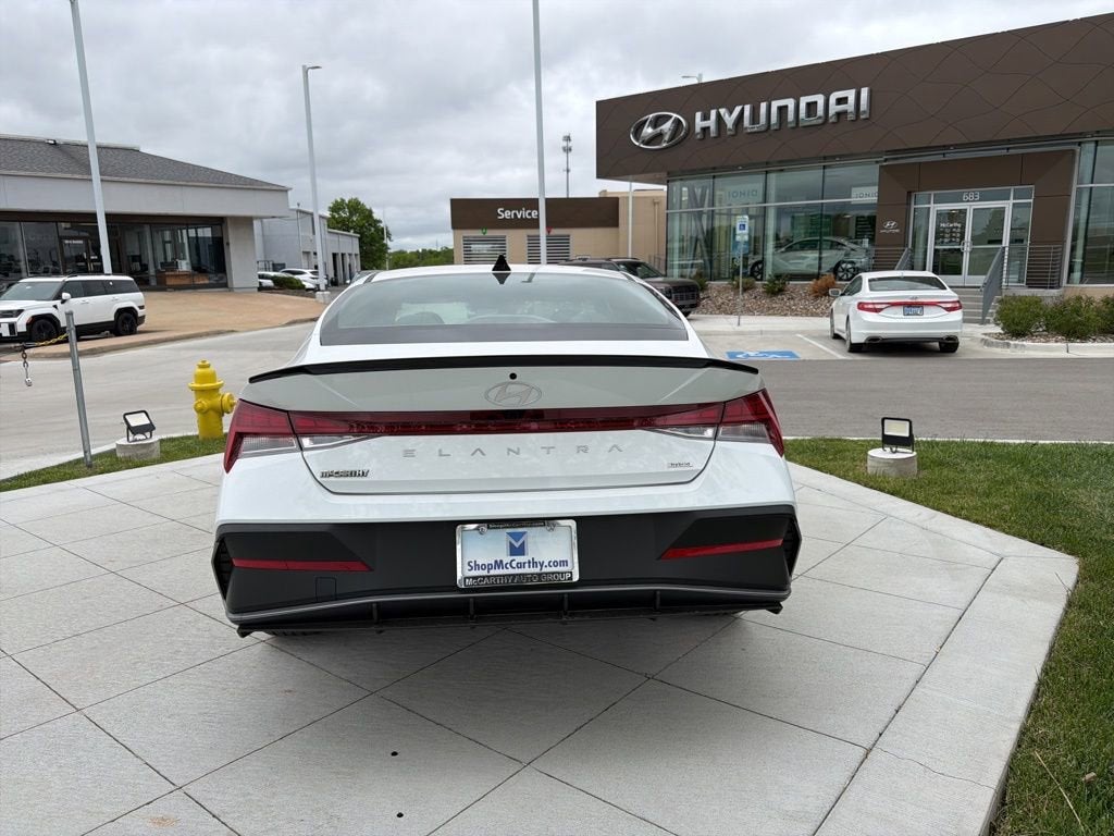 2026 Hyundai Elantra Hybrid SEL Sport
