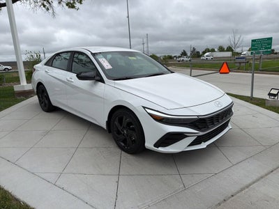 2026 Hyundai Elantra Hybrid SEL Sport