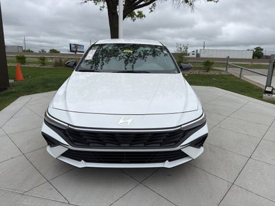 2026 Hyundai Elantra Hybrid SEL Sport