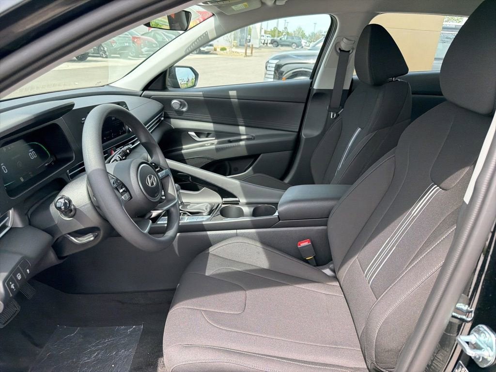 2026 Hyundai Elantra Hybrid Blue