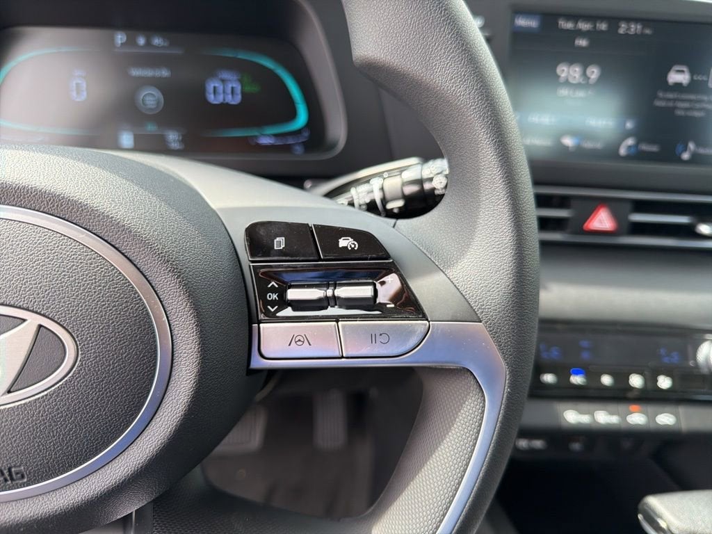 2026 Hyundai Elantra Hybrid Blue