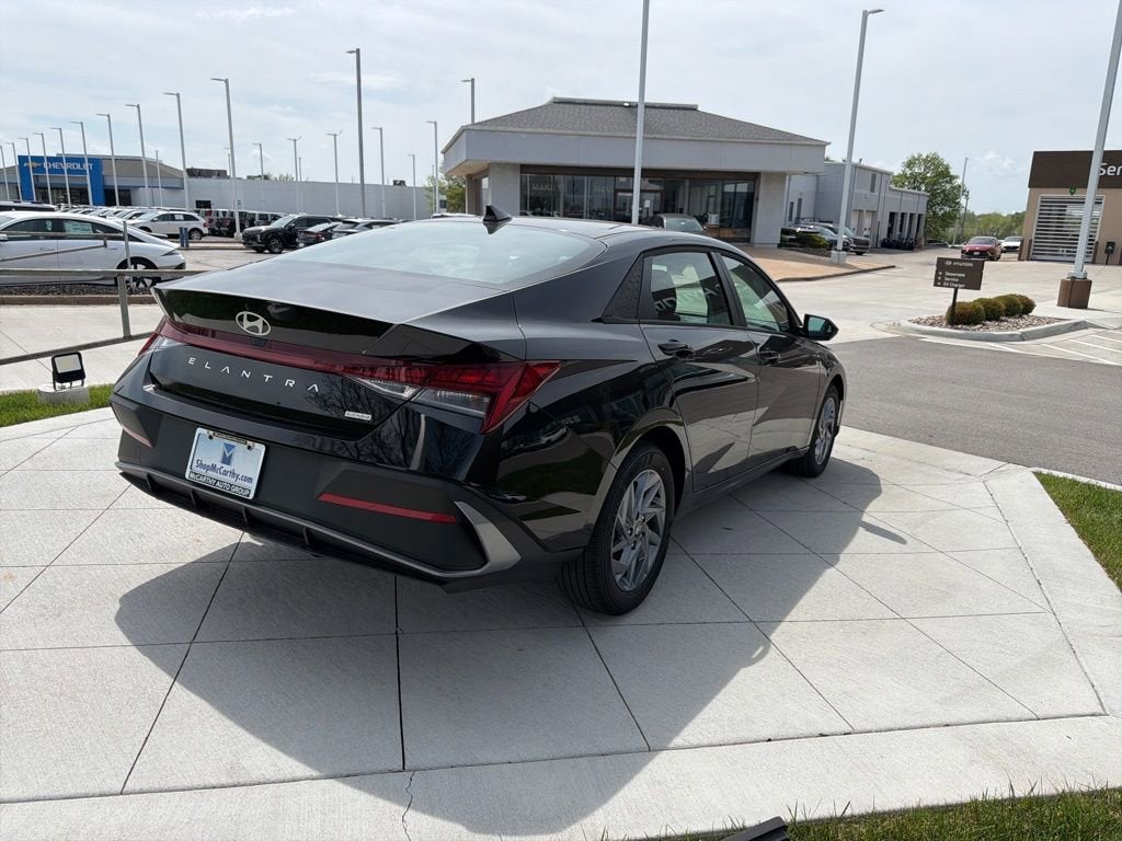 2026 Hyundai Elantra Hybrid Blue