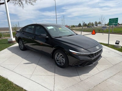 2026 Hyundai Elantra Hybrid Blue