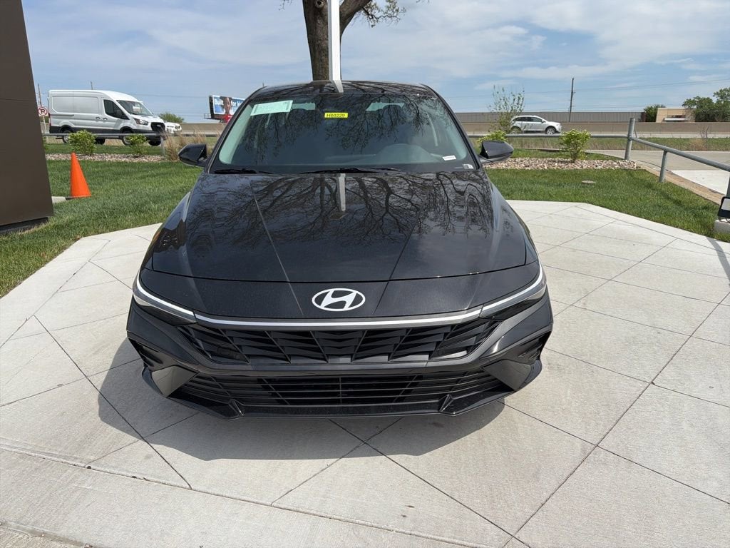 2026 Hyundai Elantra Hybrid Blue