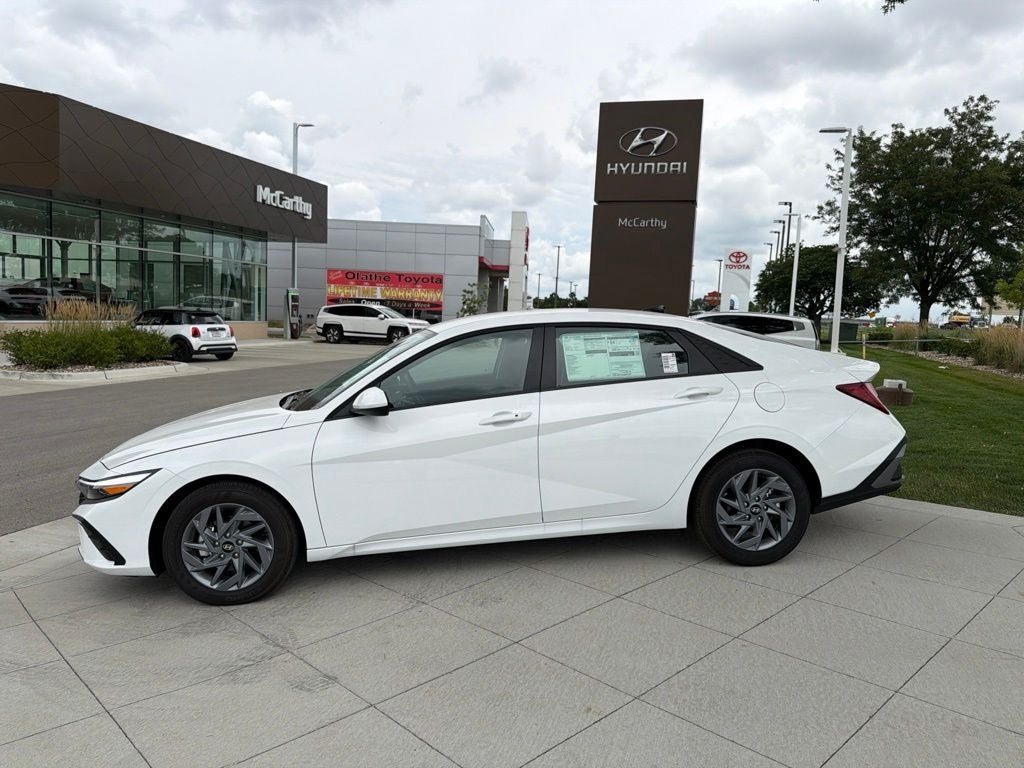 2026 Hyundai Elantra Hybrid Blue
