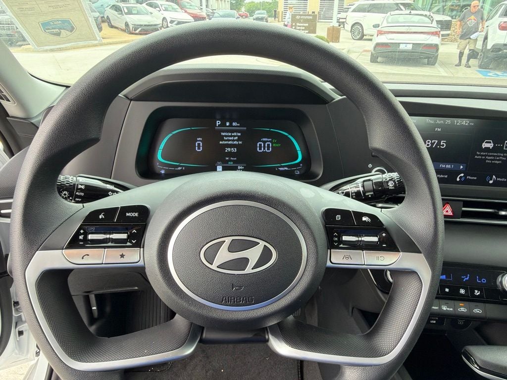 2026 Hyundai Elantra Hybrid Blue