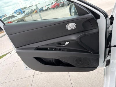 2026 Hyundai Elantra Hybrid Blue
