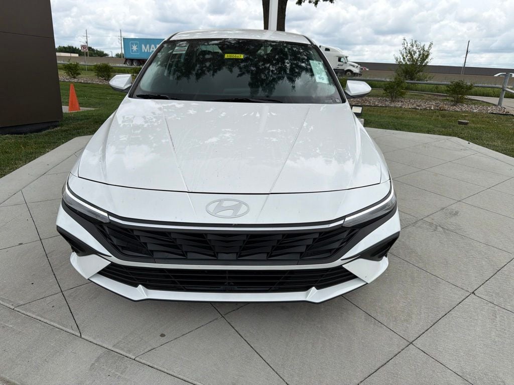 2026 Hyundai Elantra Hybrid Blue