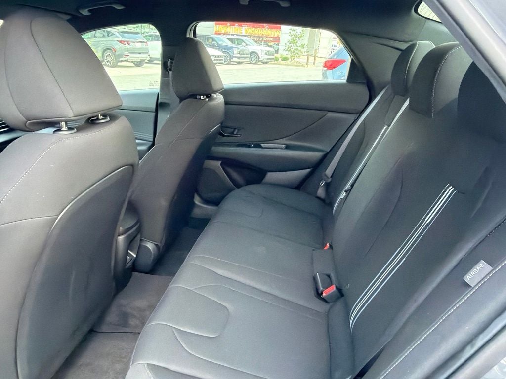 2026 Hyundai Elantra Hybrid SEL Sport