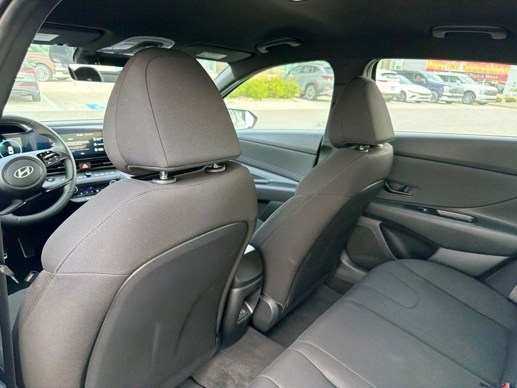 2026 Hyundai Elantra Hybrid SEL Sport