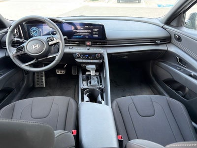 2026 Hyundai Elantra Hybrid SEL Sport