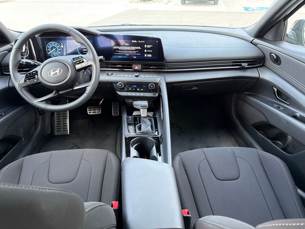 2026 Hyundai Elantra Hybrid SEL Sport