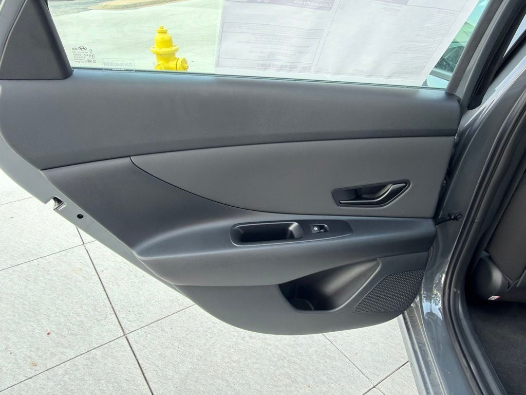 2026 Hyundai Elantra Hybrid SEL Sport
