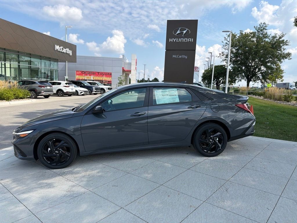 2026 Hyundai Elantra Hybrid SEL Sport