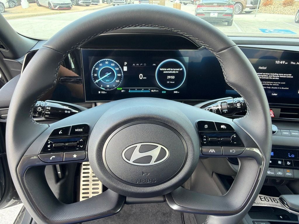2026 Hyundai Elantra Hybrid SEL Sport