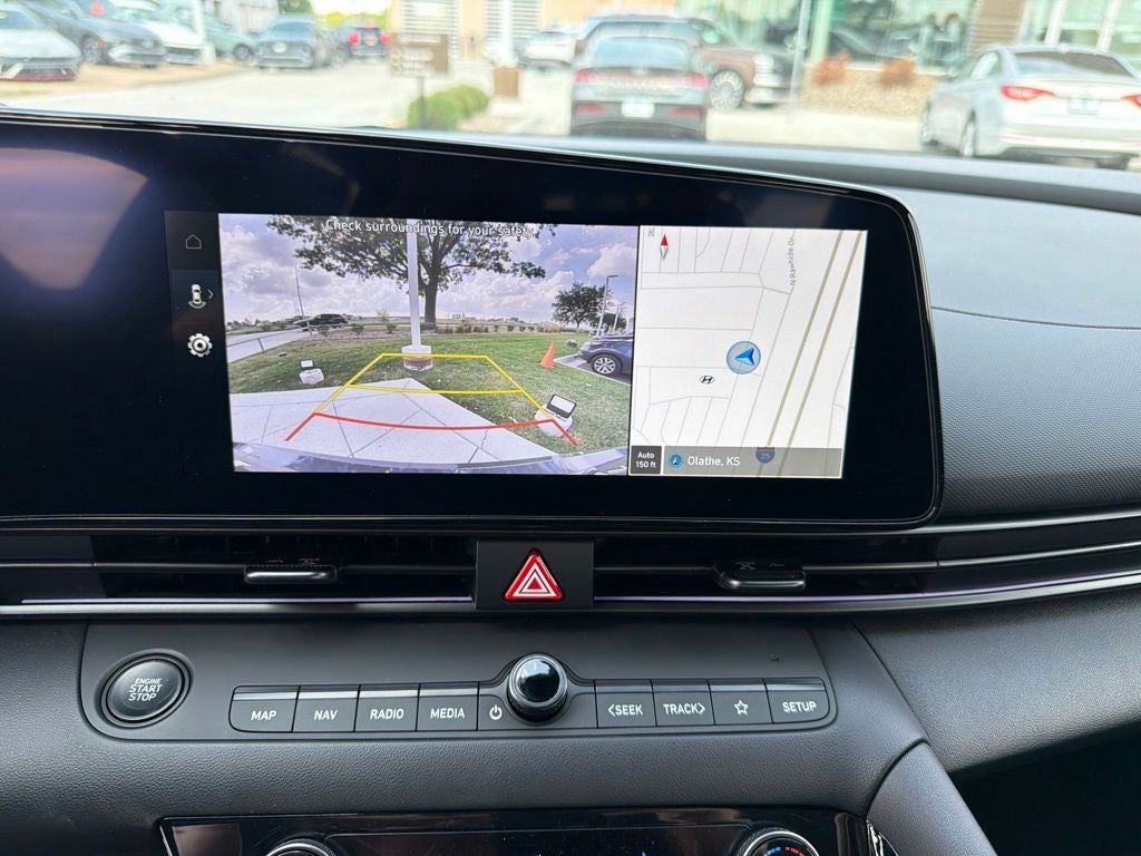 2026 Hyundai Elantra Hybrid SEL Sport