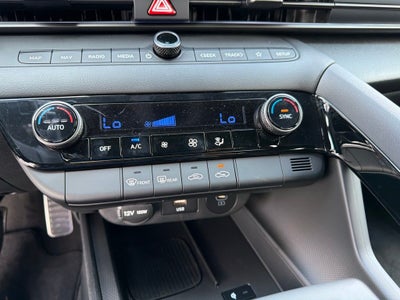 2026 Hyundai Elantra Hybrid SEL Sport