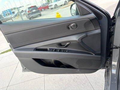 2026 Hyundai Elantra Hybrid SEL Sport