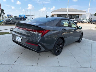 2026 Hyundai Elantra Hybrid SEL Sport