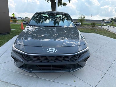 2026 Hyundai Elantra Hybrid SEL Sport