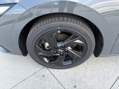 2026 Hyundai Elantra Hybrid SEL Sport