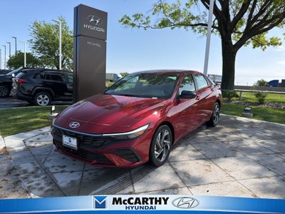 2025 Hyundai Elantra Hybrid SEL Sport