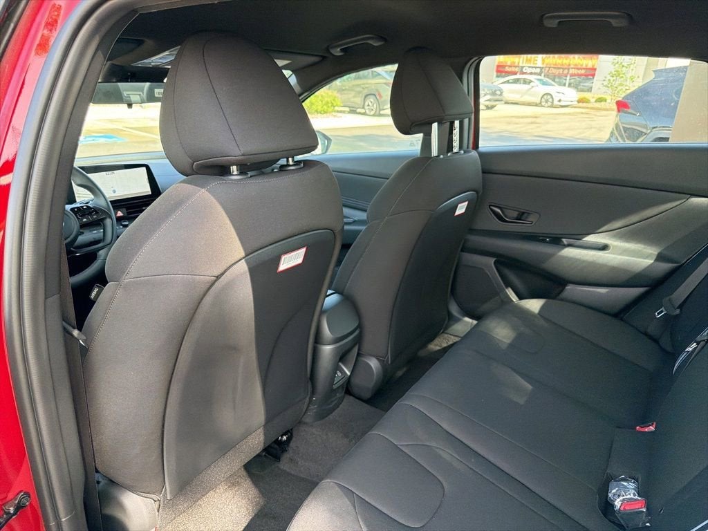 2025 Hyundai Elantra Hybrid SEL Sport