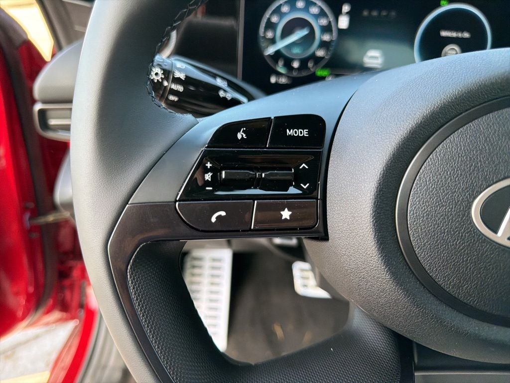 2025 Hyundai Elantra Hybrid SEL Sport