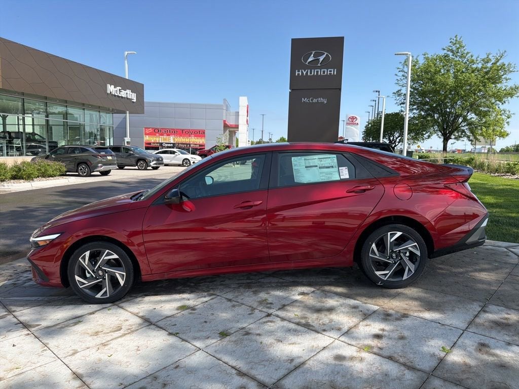 2025 Hyundai Elantra Hybrid SEL Sport