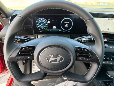 2025 Hyundai Elantra Hybrid SEL Sport