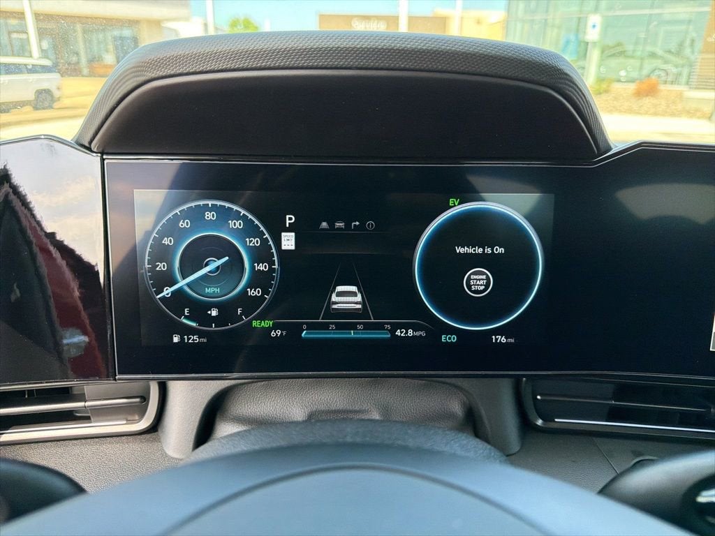 2025 Hyundai Elantra Hybrid SEL Sport