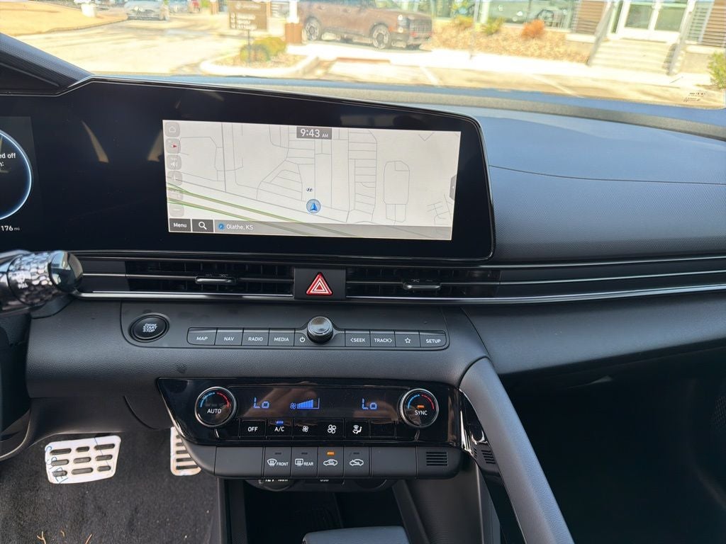 2025 Hyundai Elantra Hybrid SEL Sport