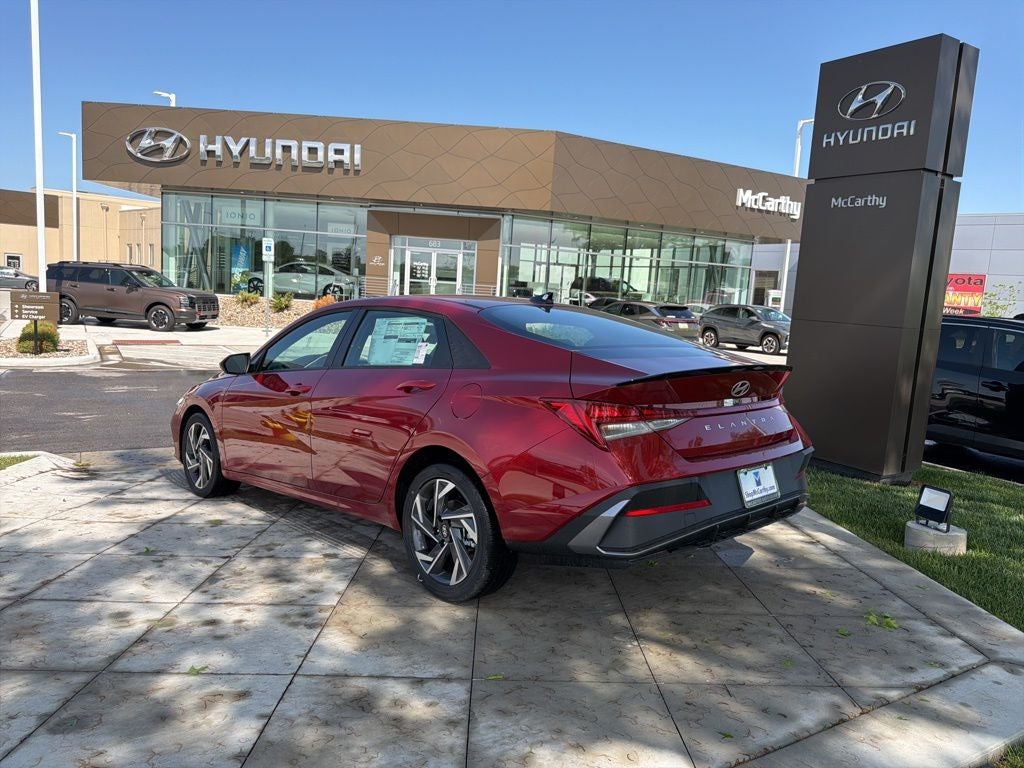 2025 Hyundai Elantra Hybrid SEL Sport