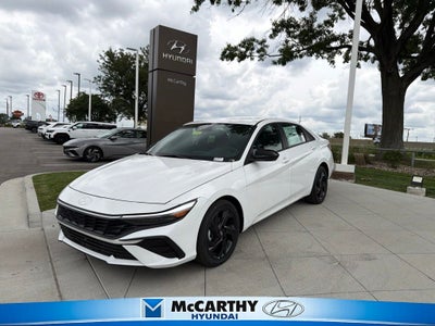 2026 Hyundai Elantra Hybrid SEL Sport