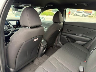 2026 Hyundai Elantra Hybrid SEL Sport
