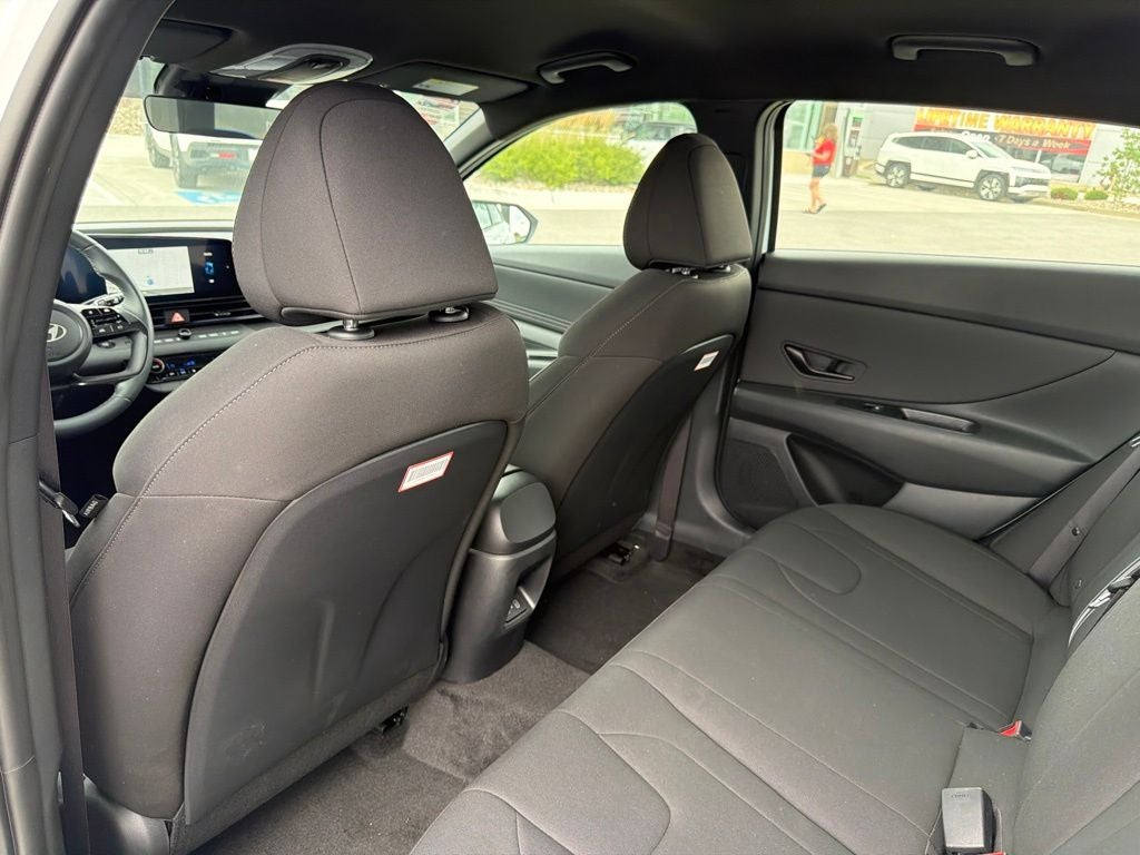 2026 Hyundai Elantra Hybrid SEL Sport