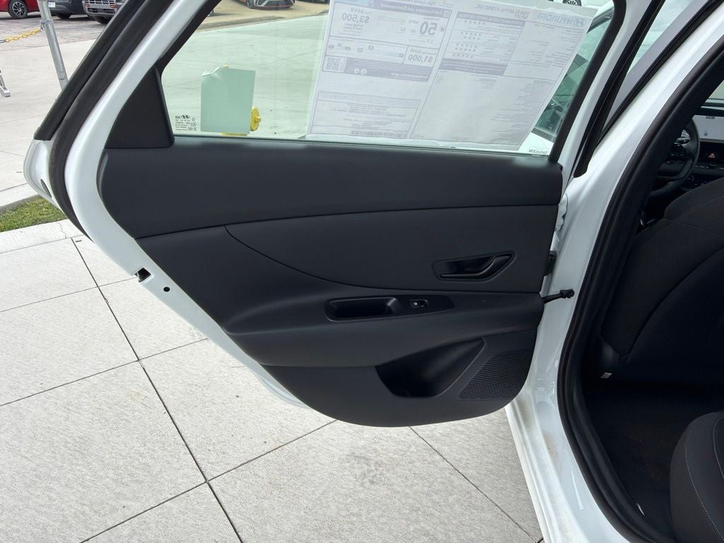 2026 Hyundai Elantra Hybrid SEL Sport