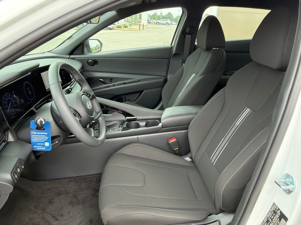 2026 Hyundai Elantra Hybrid SEL Sport