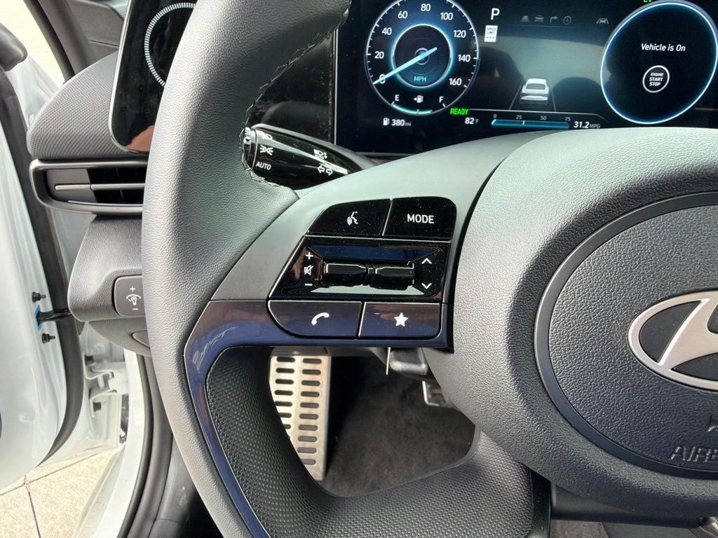 2026 Hyundai Elantra Hybrid SEL Sport