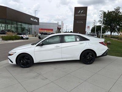 2026 Hyundai Elantra Hybrid SEL Sport