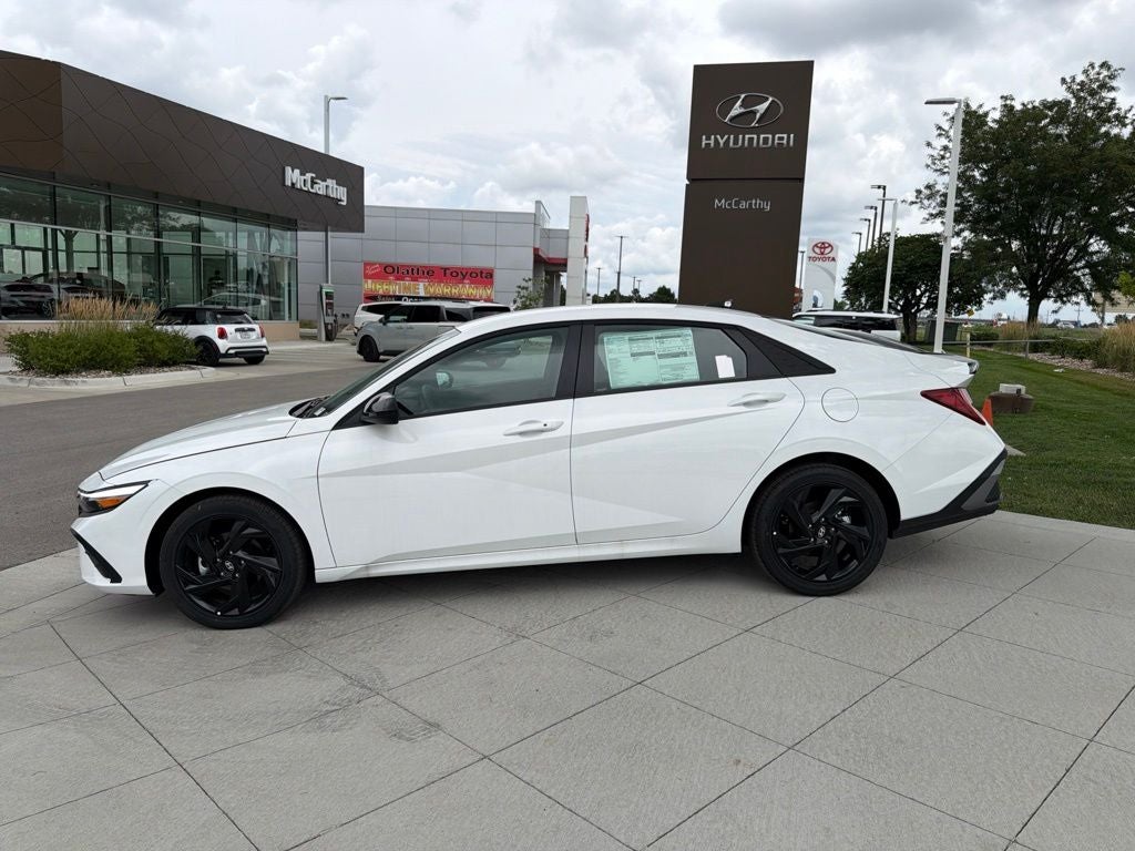 2026 Hyundai Elantra Hybrid SEL Sport