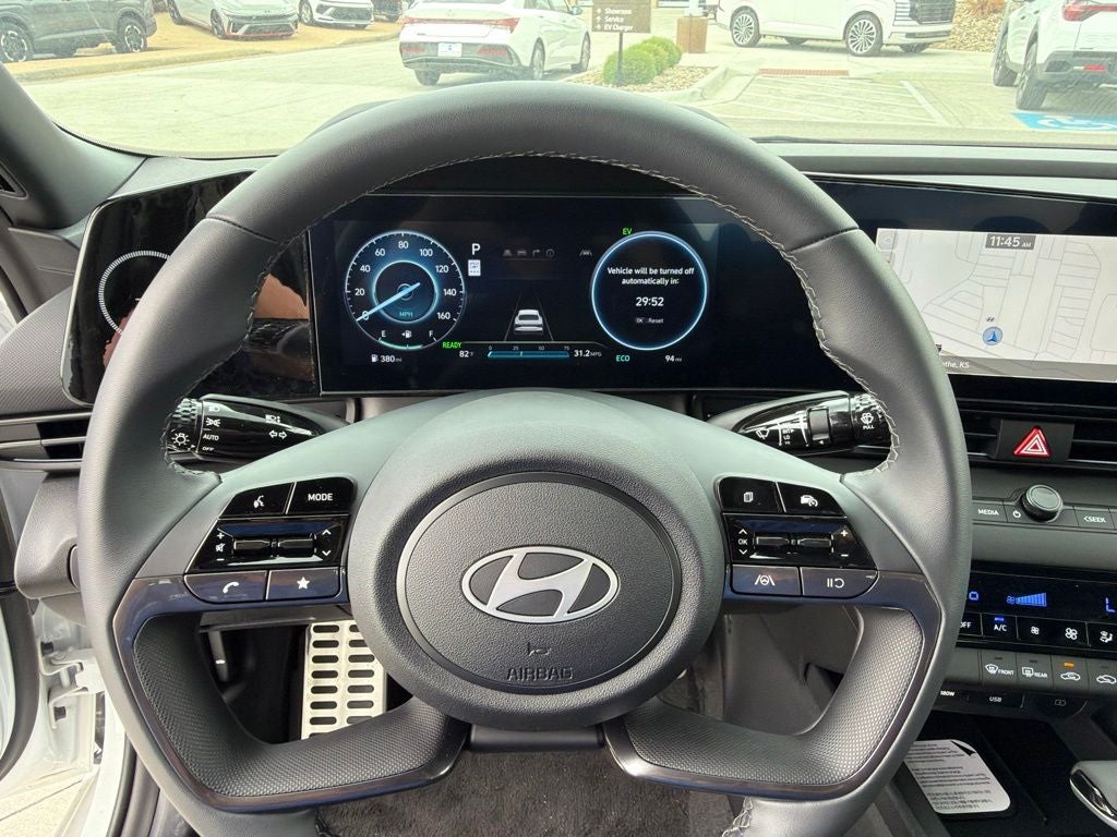 2026 Hyundai Elantra Hybrid SEL Sport