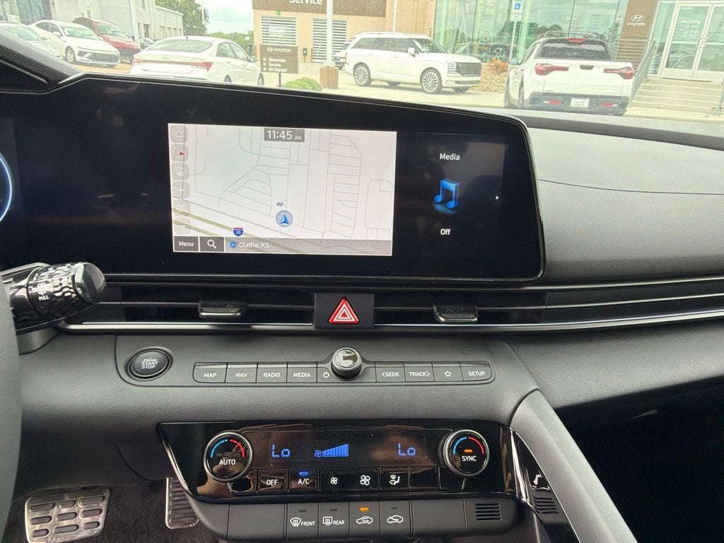2026 Hyundai Elantra Hybrid SEL Sport