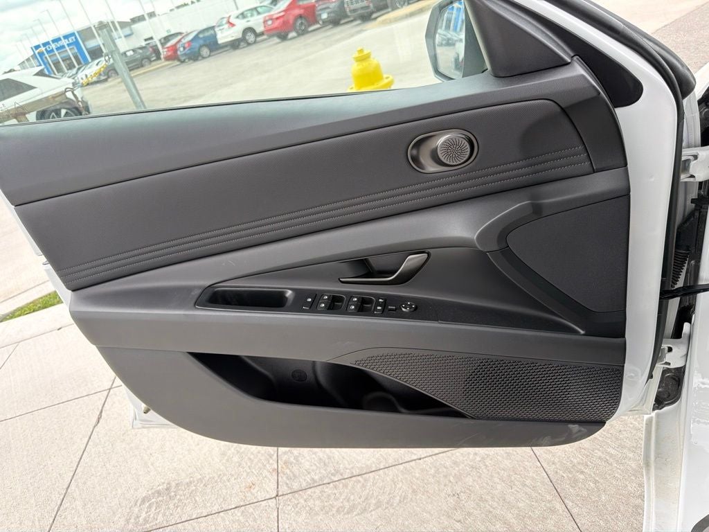 2026 Hyundai Elantra Hybrid SEL Sport