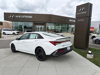 2026 Hyundai Elantra Hybrid SEL Sport