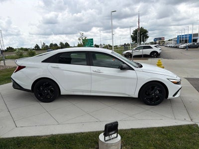2026 Hyundai Elantra Hybrid SEL Sport